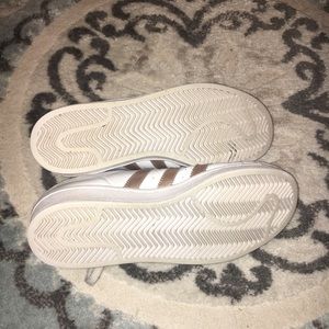 adidas Shoes - Rose gold Adidas Superstars. adidas Shoes - Rose gold Adidas Superstars.